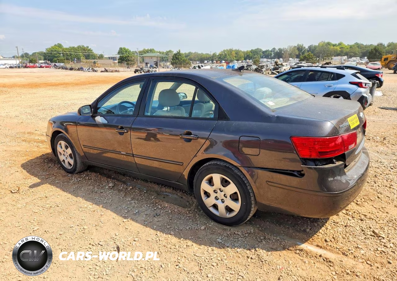 2009 Hyundai Sonata Gls VIN:5NPET46C19H531813 - 2