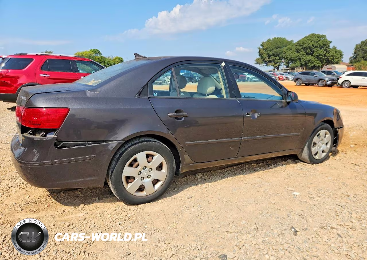 2009 Hyundai Sonata Gls VIN:5NPET46C19H531813 - 3
