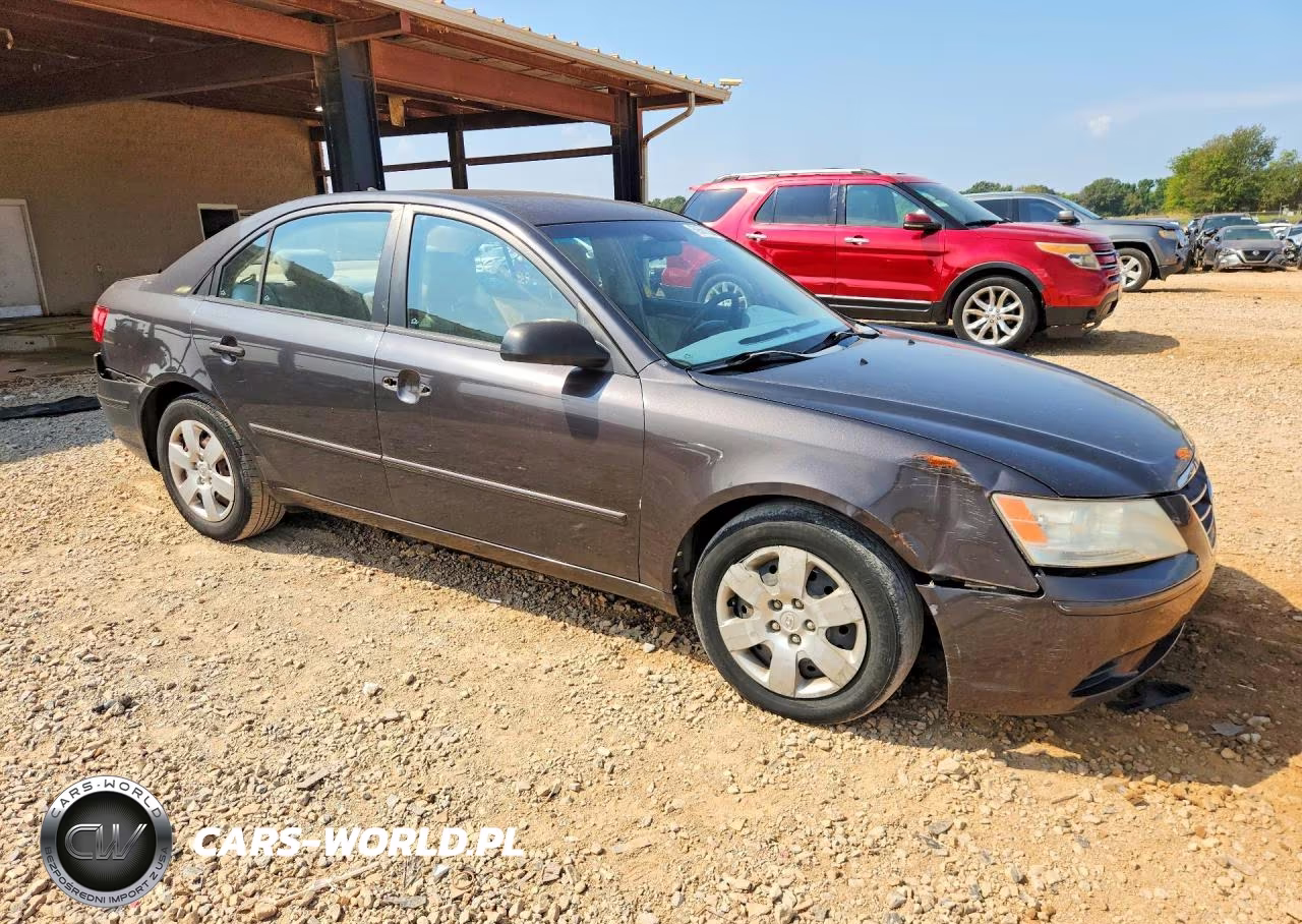 2009 Hyundai Sonata Gls VIN:5NPET46C19H531813 - 4