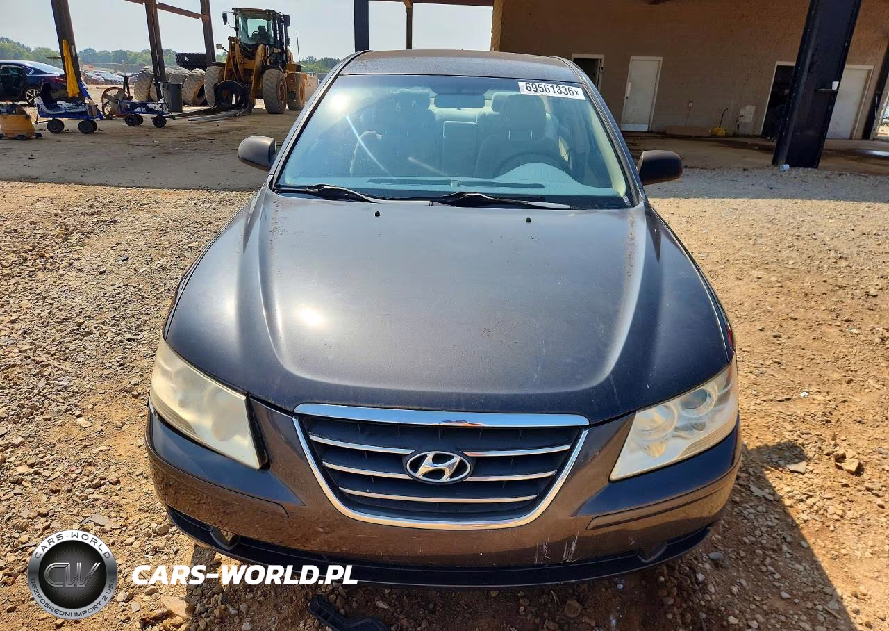 2009 Hyundai Sonata Gls VIN:5NPET46C19H531813 - 5