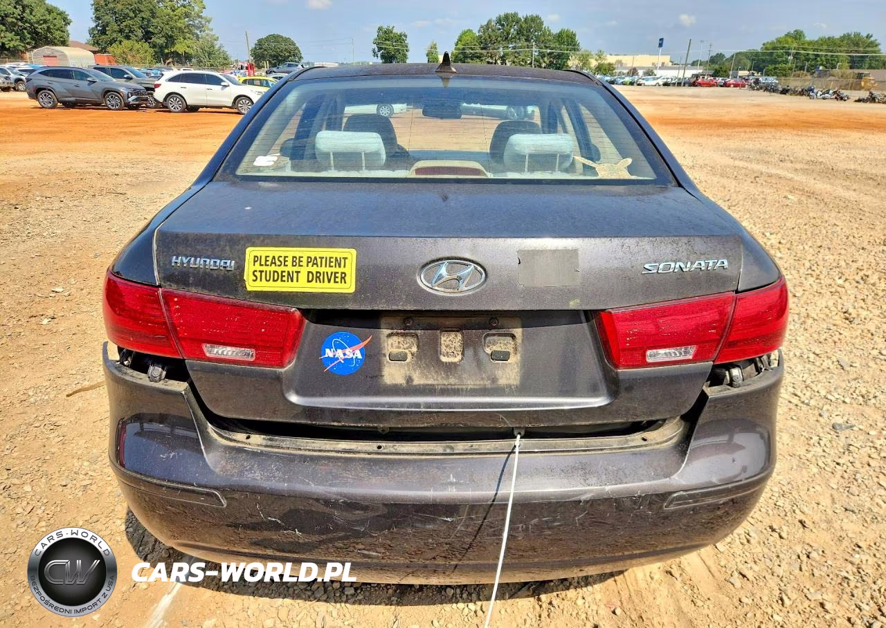2009 Hyundai Sonata Gls VIN:5NPET46C19H531813 - 6