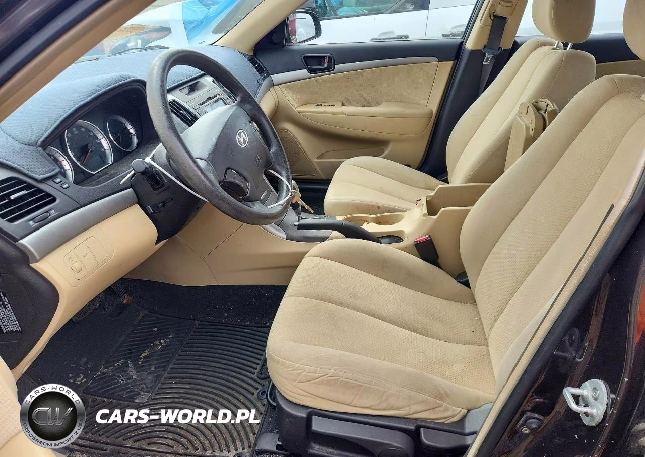 2009 Hyundai Sonata Gls VIN:5NPET46C19H531813 - 7