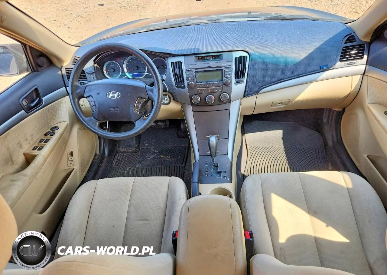 2009 Hyundai Sonata Gls VIN:5NPET46C19H531813 - 8