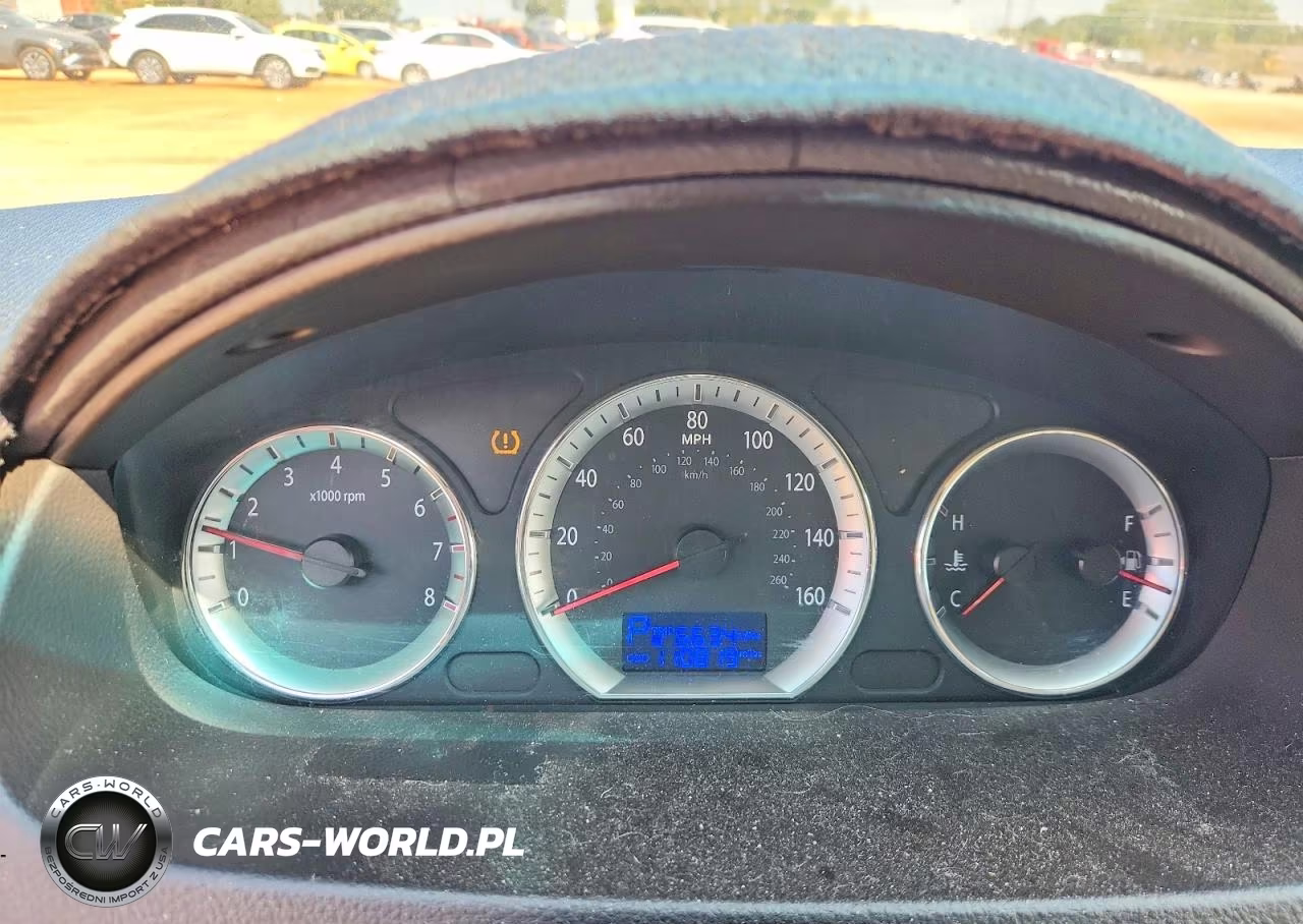 2009 Hyundai Sonata Gls VIN:5NPET46C19H531813 - 9