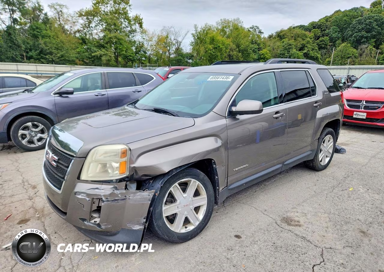 2011 GMC Terrain Sle