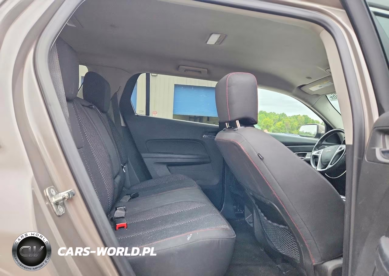 2011 GMC Terrain Sle VIN:2CTALSEC0B6481120 - 11