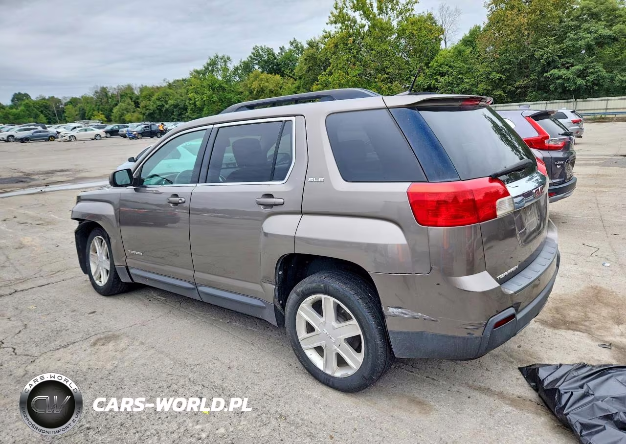 2011 GMC Terrain Sle VIN:2CTALSEC0B6481120 - 2