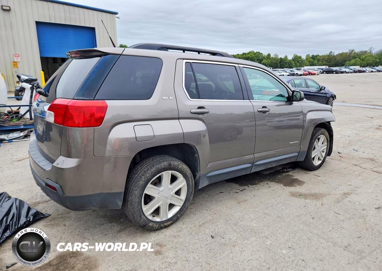 2011 GMC Terrain Sle VIN:2CTALSEC0B6481120 - 3