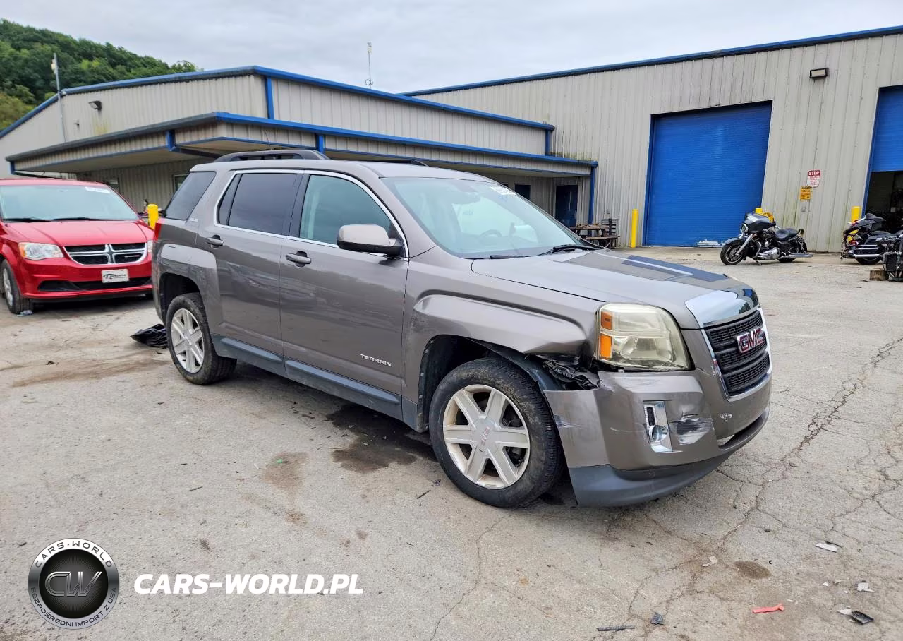 2011 GMC Terrain Sle VIN:2CTALSEC0B6481120 - 4