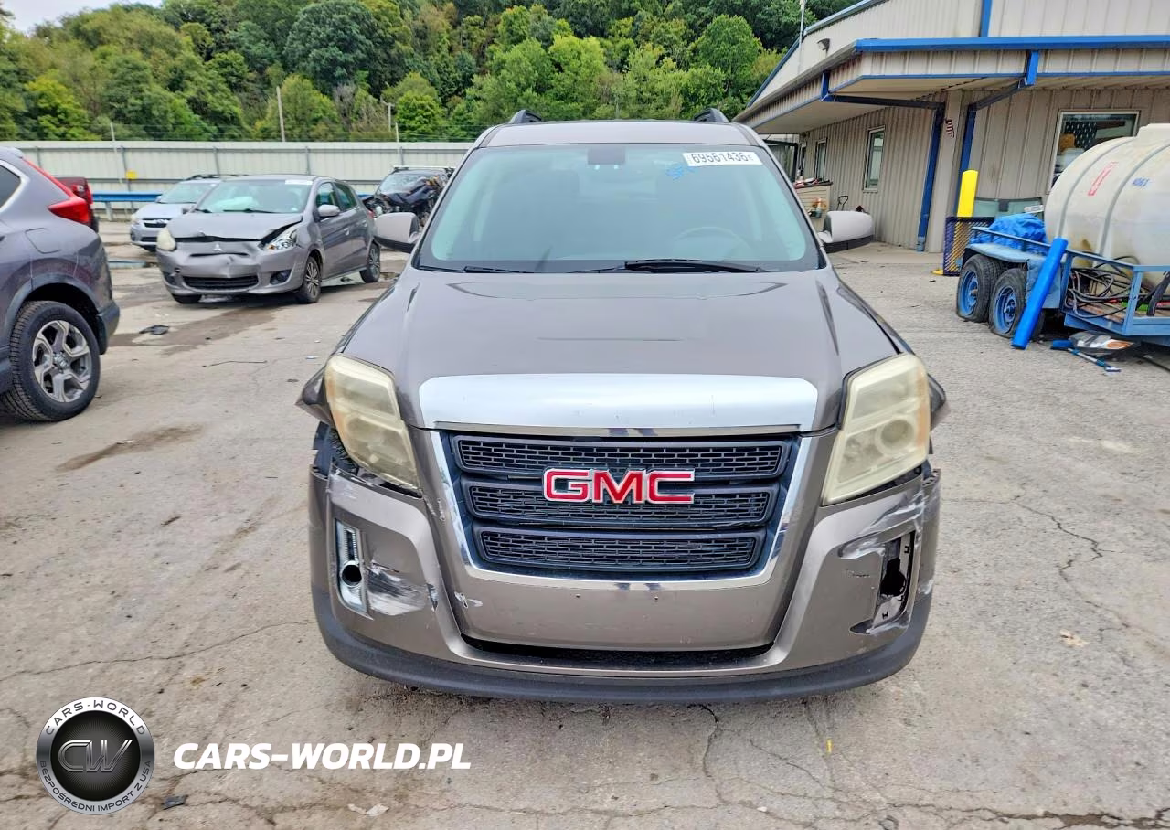 2011 GMC Terrain Sle VIN:2CTALSEC0B6481120 - 5