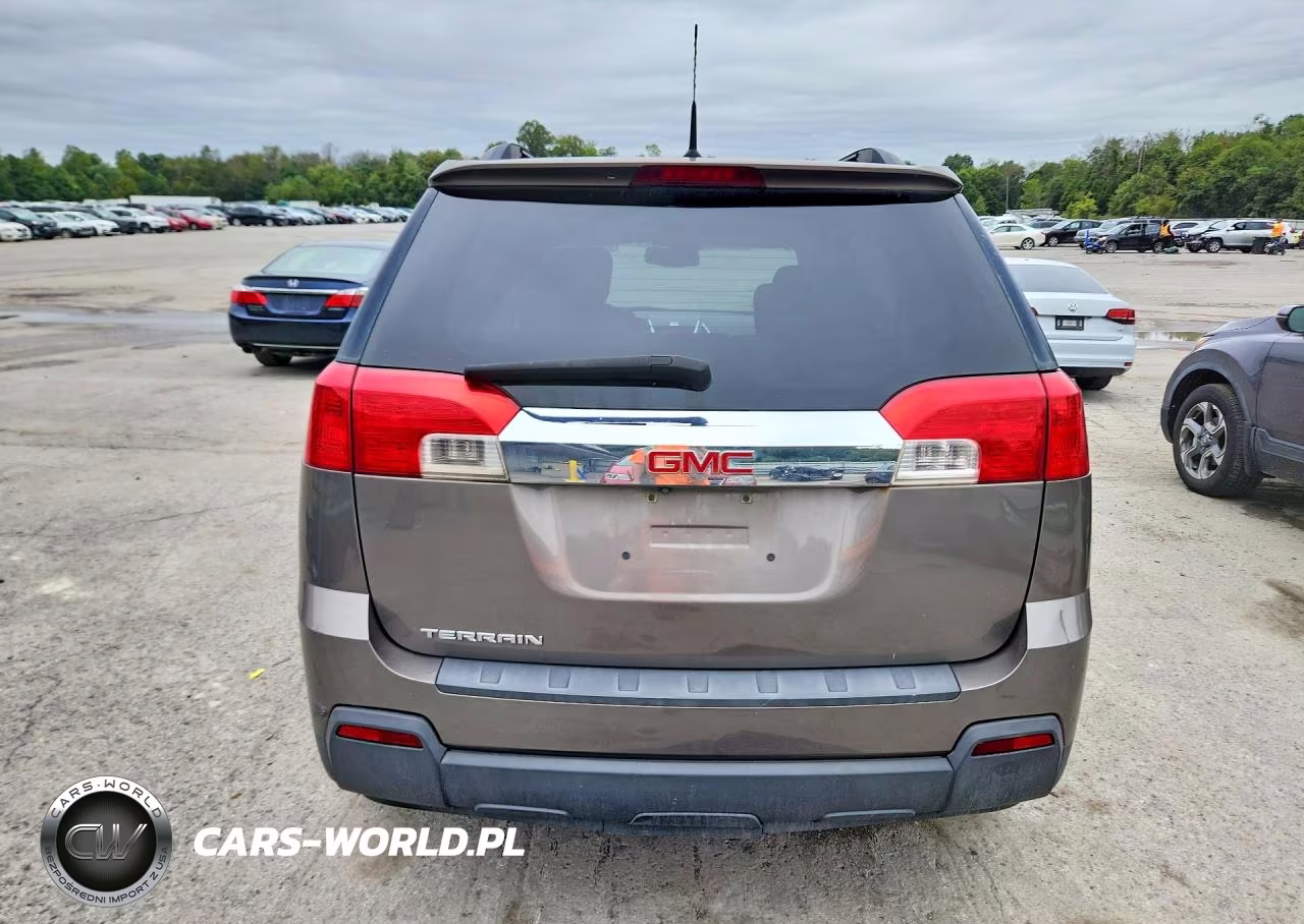 2011 GMC Terrain Sle VIN:2CTALSEC0B6481120 - 6