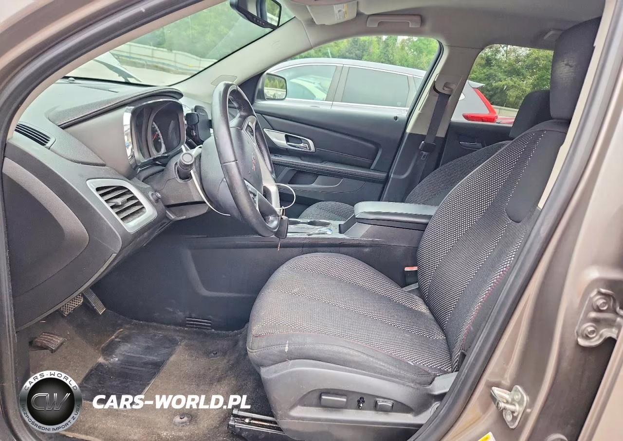2011 GMC Terrain Sle VIN:2CTALSEC0B6481120 - 7