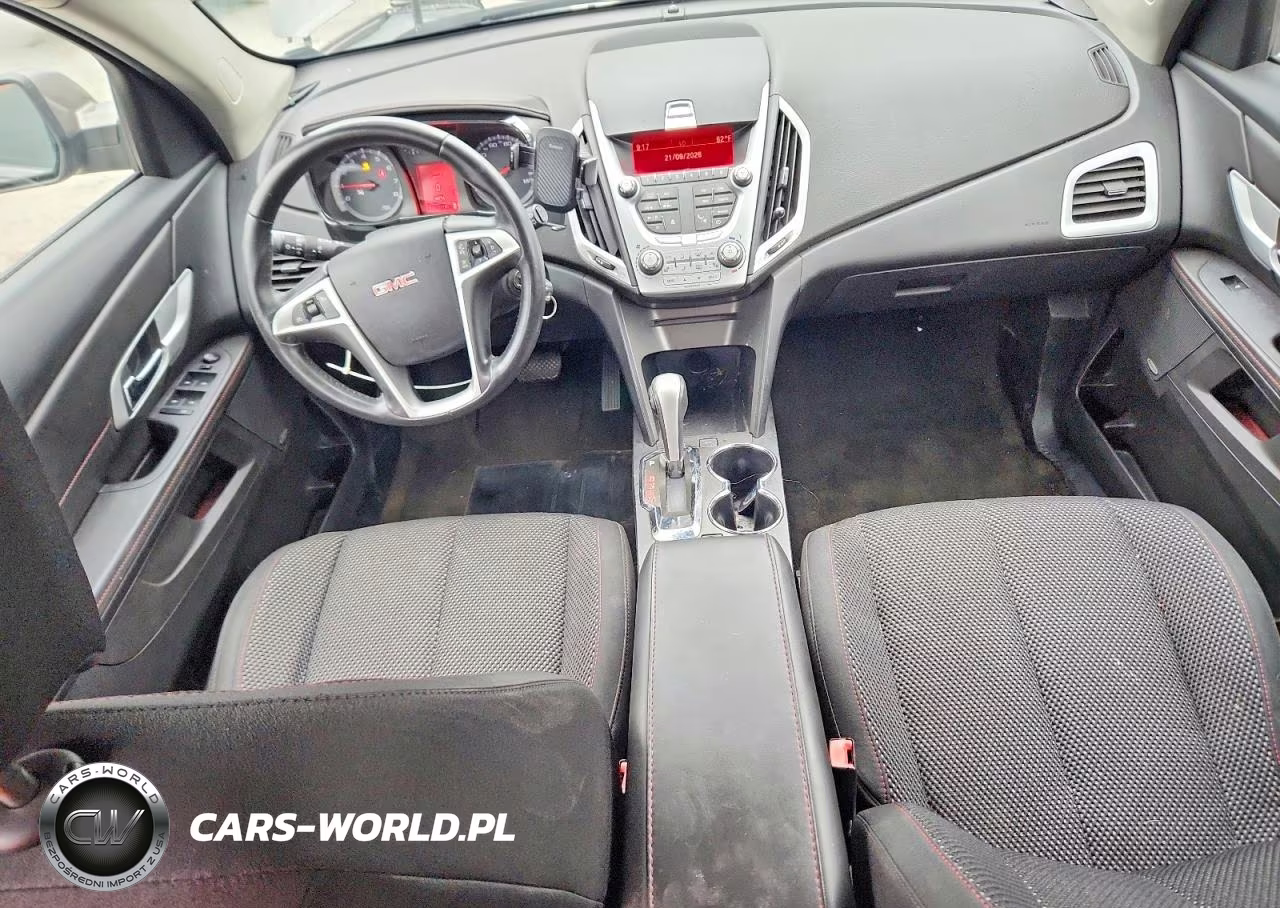 2011 GMC Terrain Sle VIN:2CTALSEC0B6481120 - 8