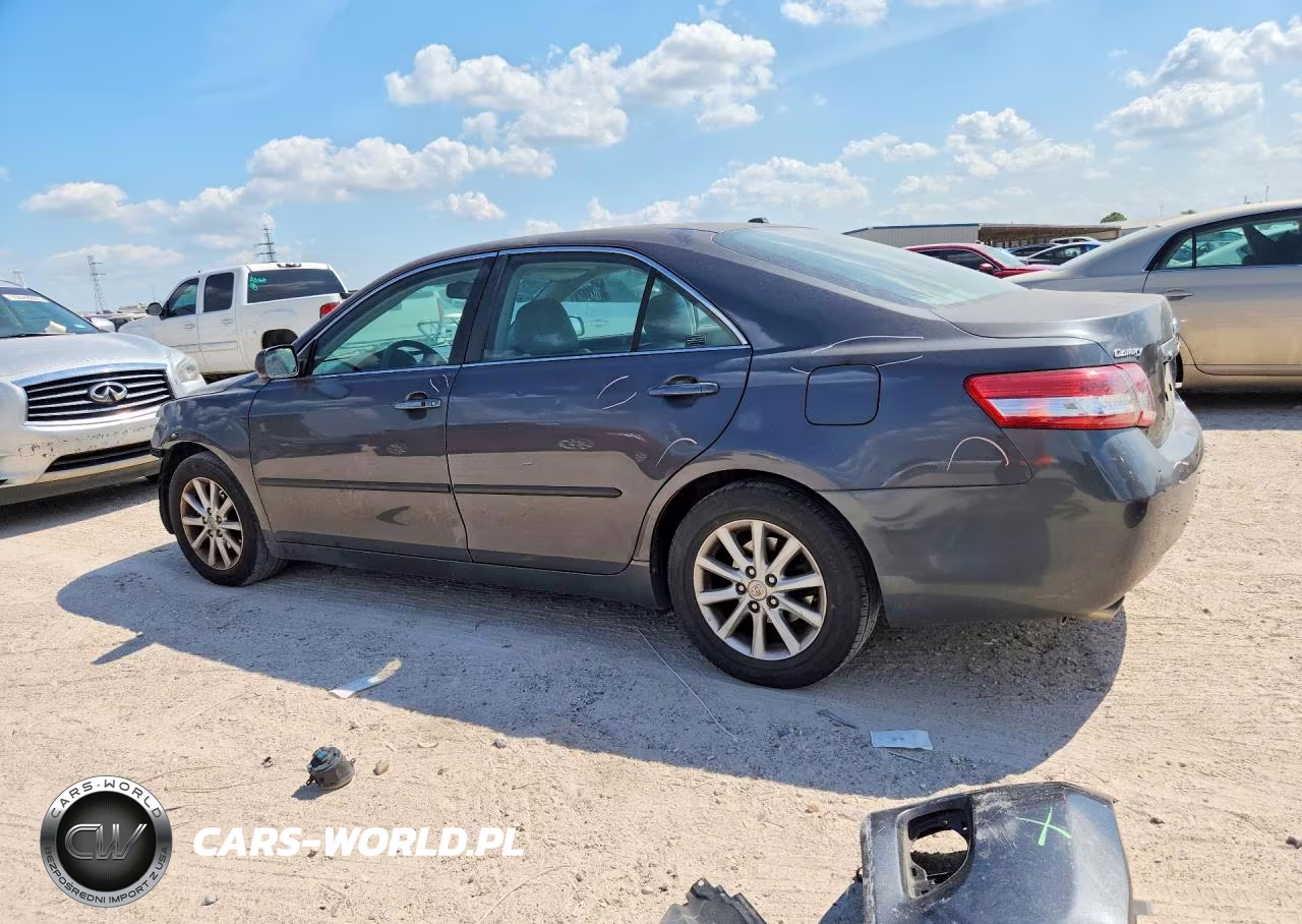 2011 Toyota Camry Xle V6 VIN:4T1BK3EK5BU119829 - 2