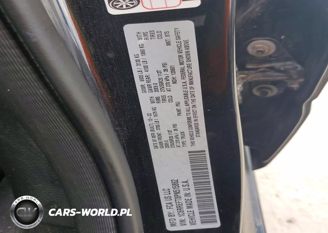 2023 Ram 1500 Big Horn-Lone Star VIN:1C6RREFT8PN515862 - 12