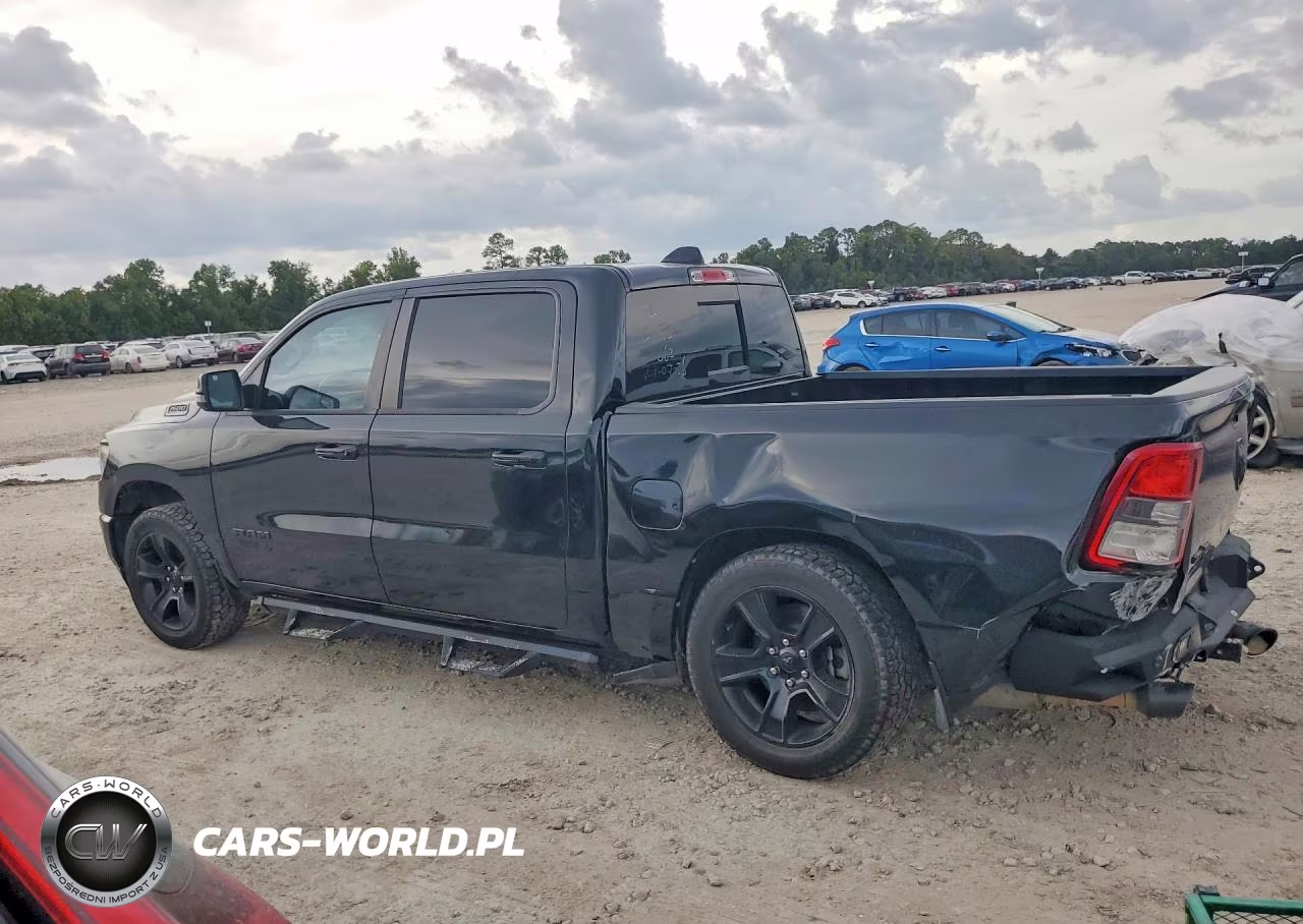 2023 Ram 1500 Big Horn-Lone Star VIN:1C6RREFT8PN515862 - 2