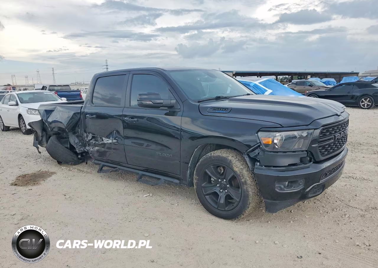 2023 Ram 1500 Big Horn-Lone Star VIN:1C6RREFT8PN515862 - 4