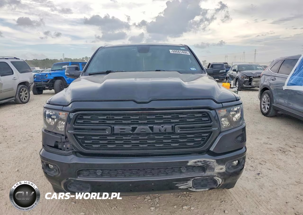 2023 Ram 1500 Big Horn-Lone Star VIN:1C6RREFT8PN515862 - 5