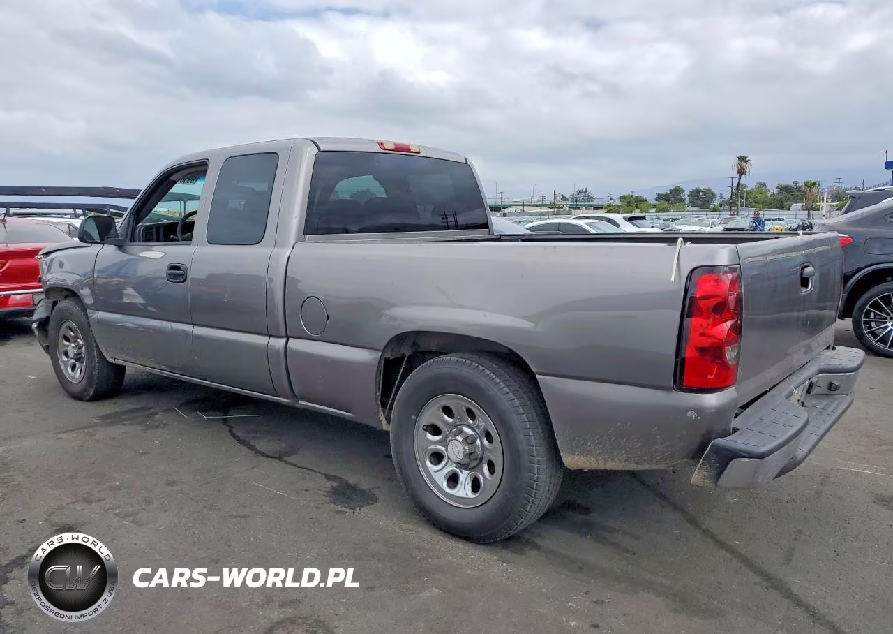 2006 Chevrolet Silverado C1500 VIN:1GCEC19X36Z292556 - 2