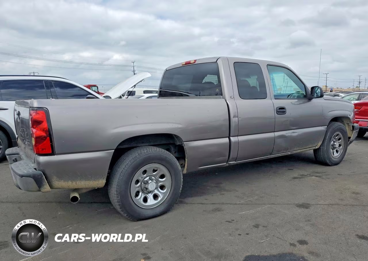 2006 Chevrolet Silverado C1500 VIN:1GCEC19X36Z292556 - 3