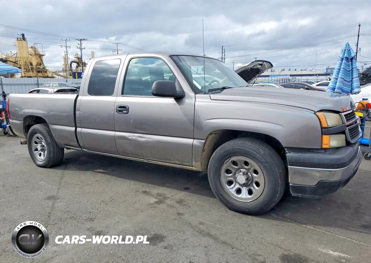 2006 Chevrolet Silverado C1500 VIN:1GCEC19X36Z292556 - 4