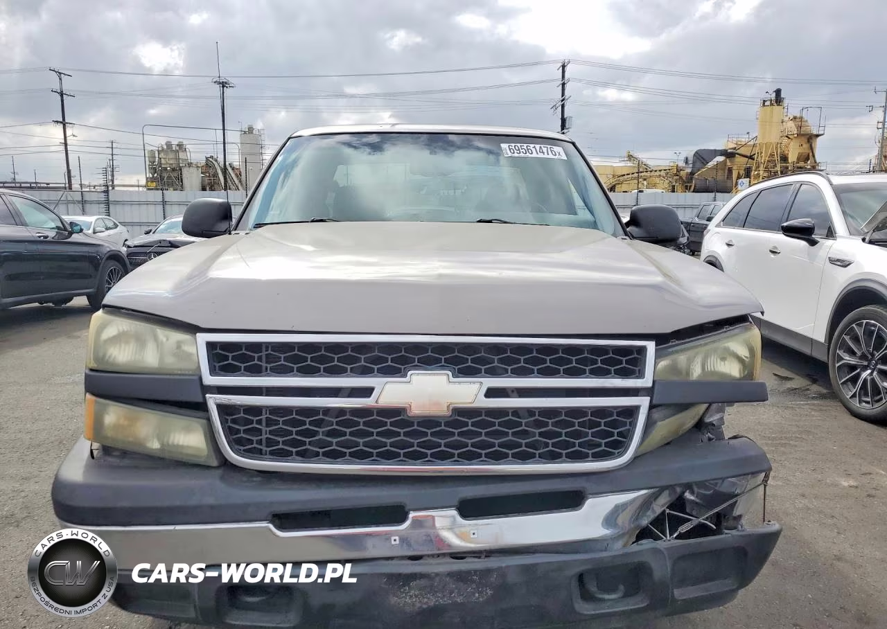2006 Chevrolet Silverado C1500 VIN:1GCEC19X36Z292556 - 5