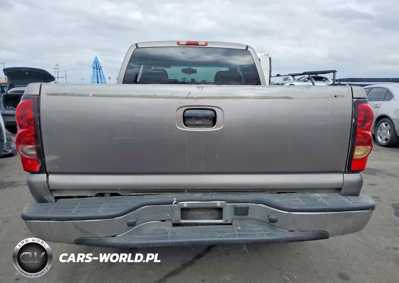 2006 Chevrolet Silverado C1500 VIN:1GCEC19X36Z292556 - 6