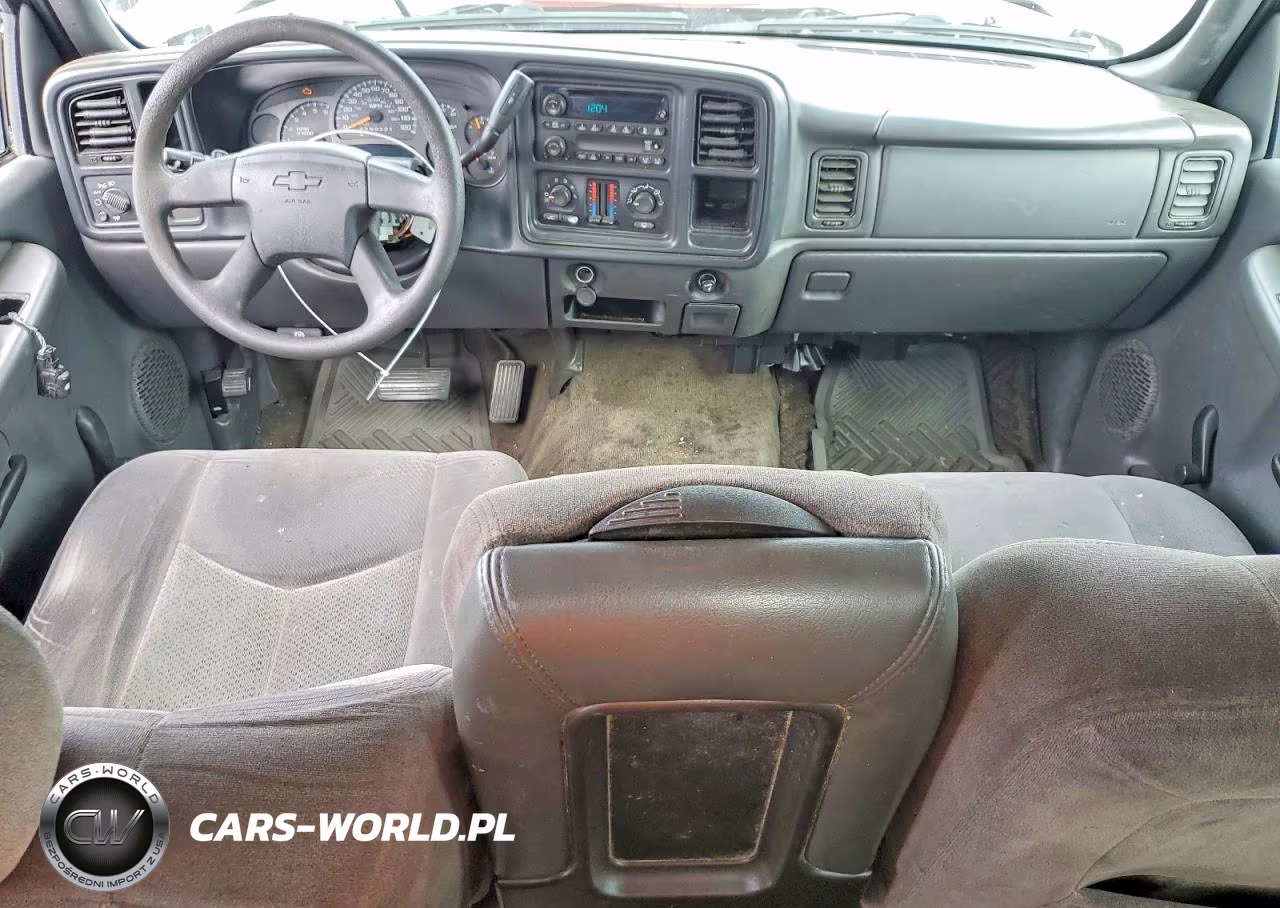 2006 Chevrolet Silverado C1500 VIN:1GCEC19X36Z292556 - 8