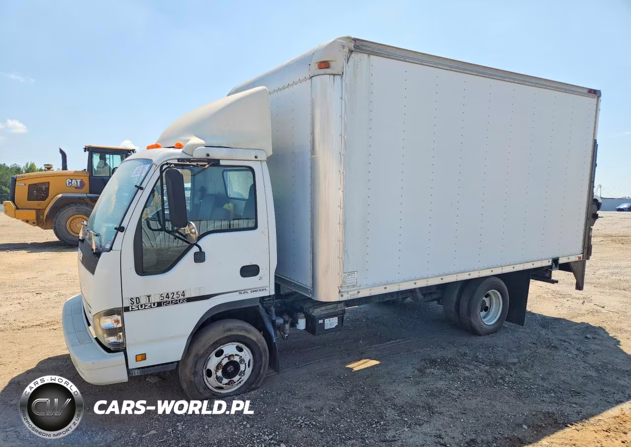 2006 Isuzu Npr VIN:JALB4B16467022156 - 1