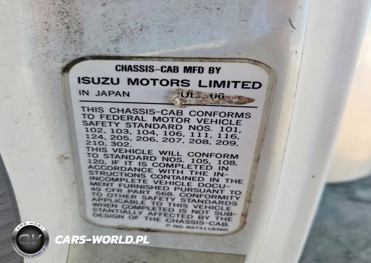 2006 Isuzu Npr VIN:JALB4B16467022156 - 12