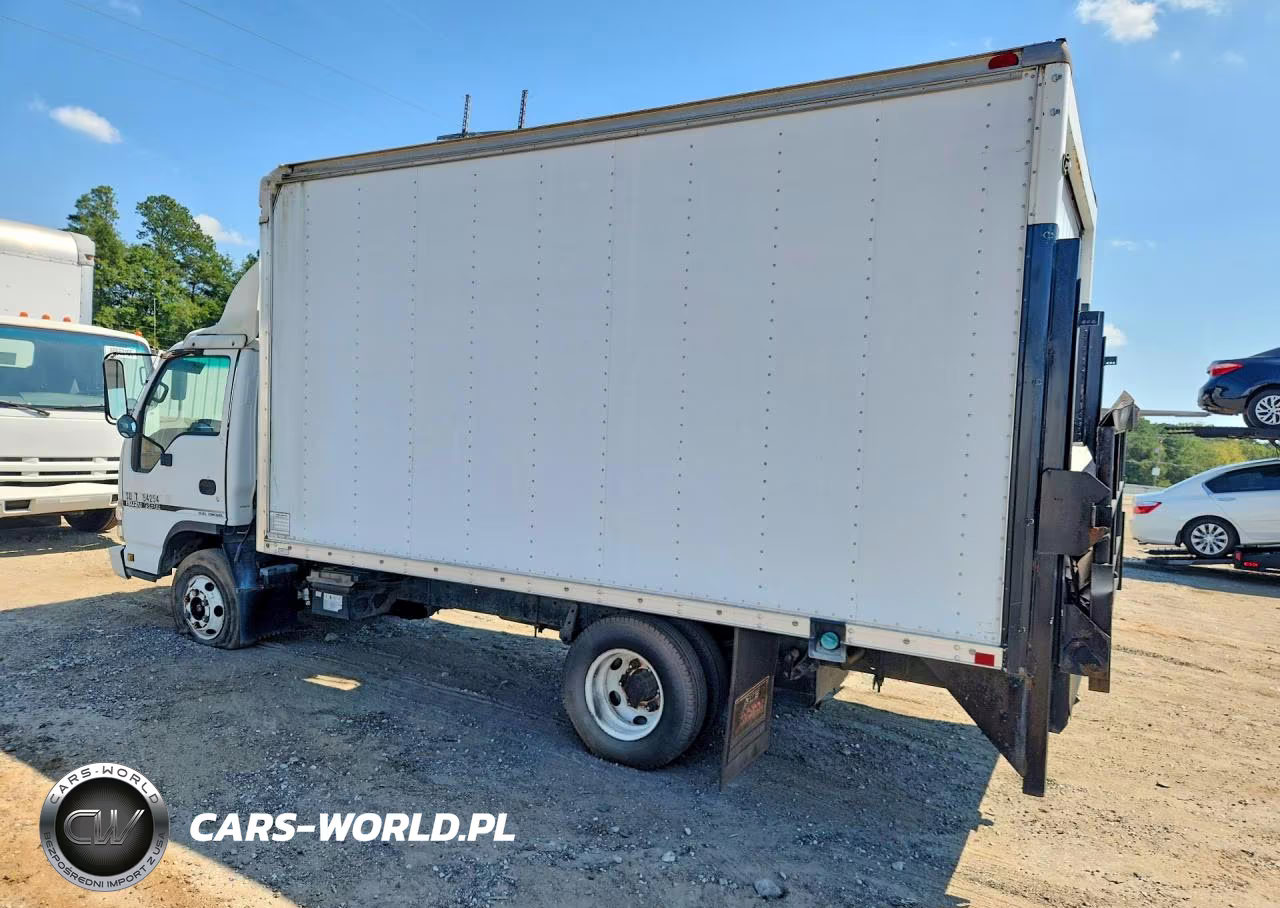 2006 Isuzu Npr VIN:JALB4B16467022156 - 2