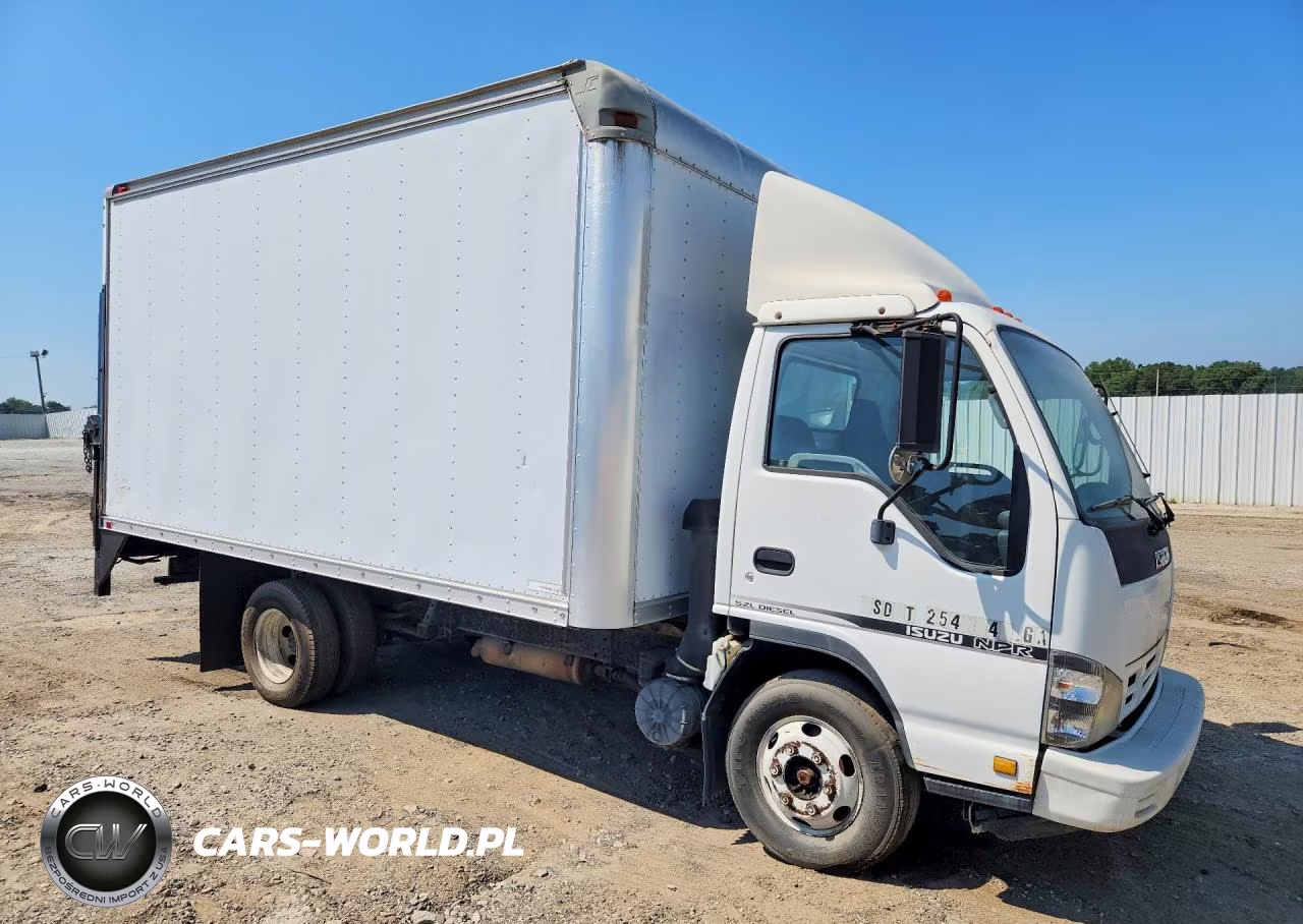 2006 Isuzu Npr VIN:JALB4B16467022156 - 4