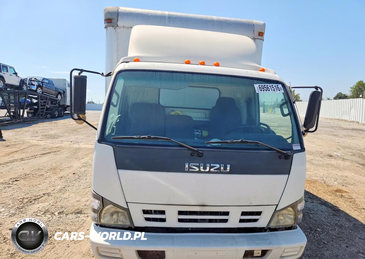 2006 Isuzu Npr VIN:JALB4B16467022156 - 5
