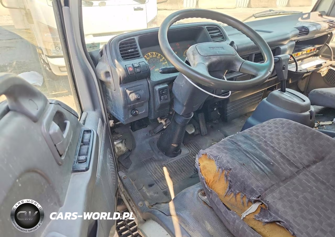 2006 Isuzu Npr VIN:JALB4B16467022156 - 8