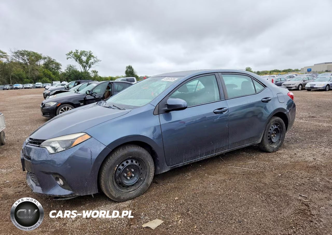 2016 Toyota Corolla L