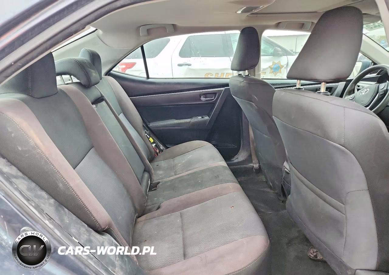 2016 Toyota Corolla L VIN:2T1BURHE9GC729731 - 10