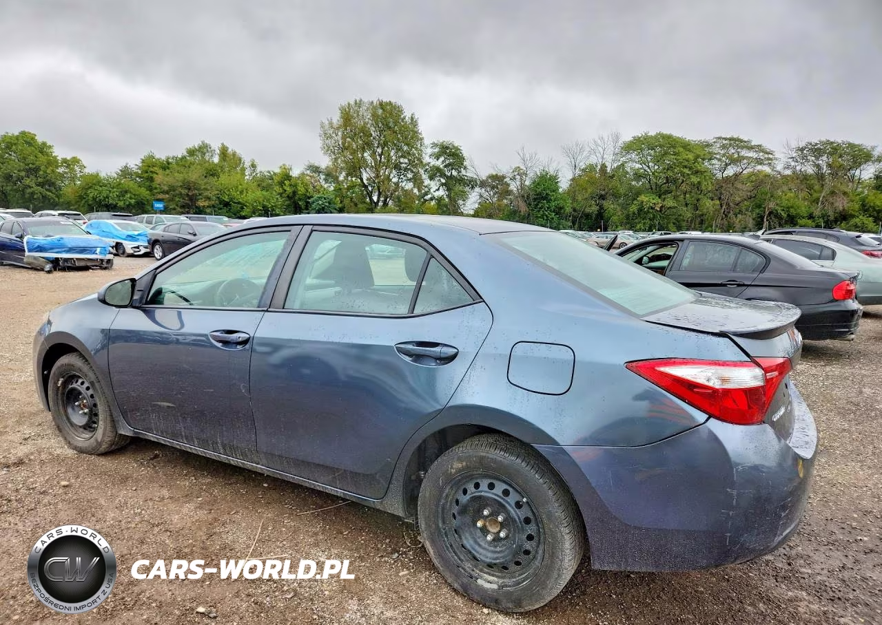 2016 Toyota Corolla L VIN:2T1BURHE9GC729731 - 2