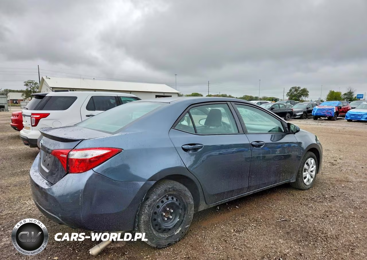 2016 Toyota Corolla L VIN:2T1BURHE9GC729731 - 3