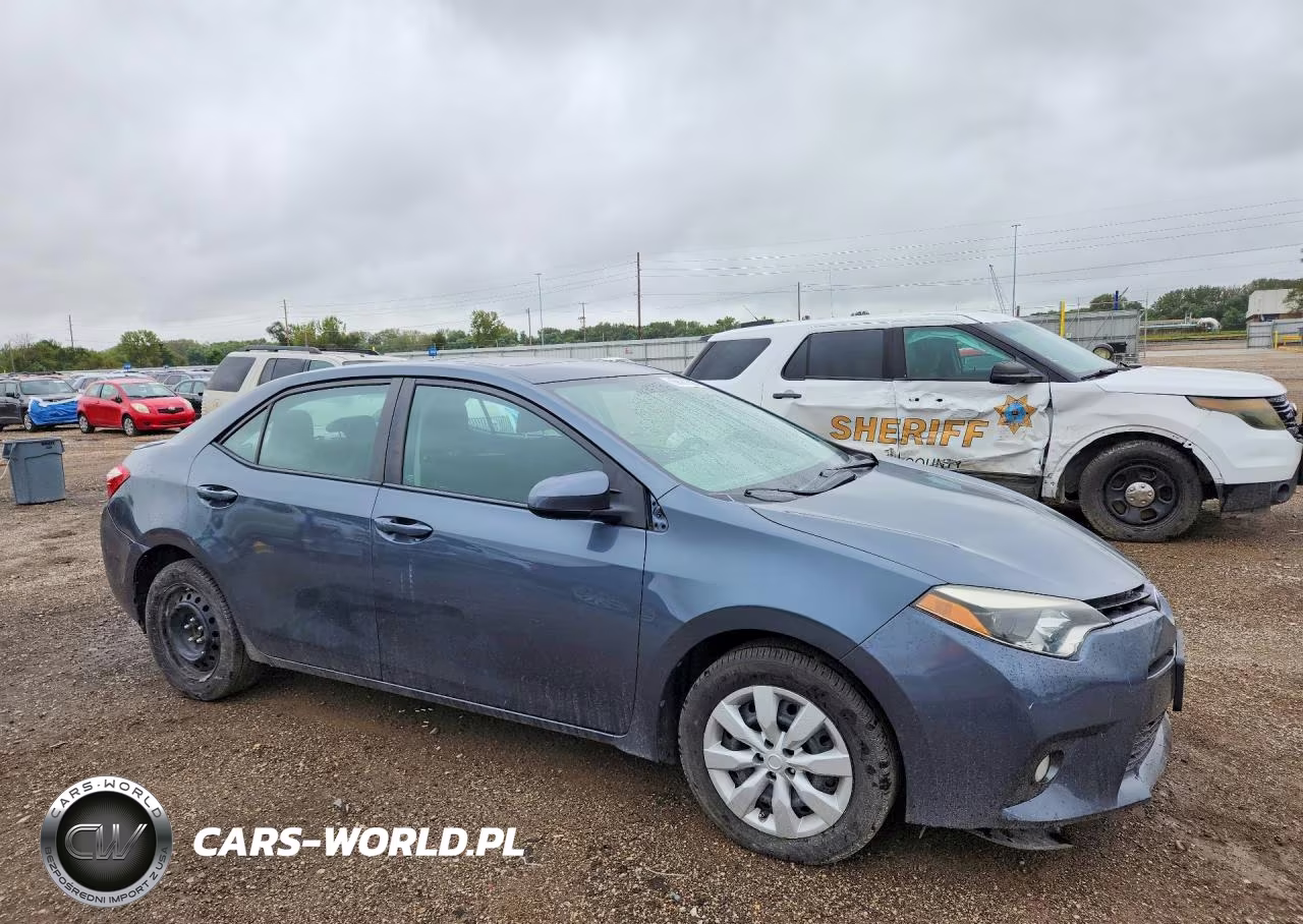 2016 Toyota Corolla L VIN:2T1BURHE9GC729731 - 4