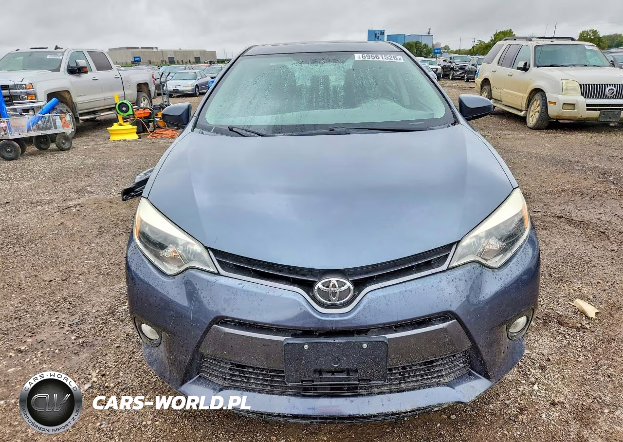 2016 Toyota Corolla L VIN:2T1BURHE9GC729731 - 5