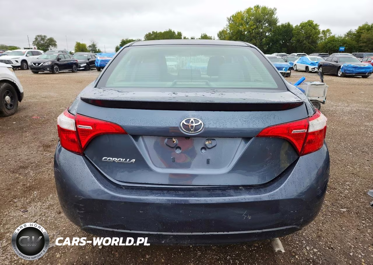 2016 Toyota Corolla L VIN:2T1BURHE9GC729731 - 6