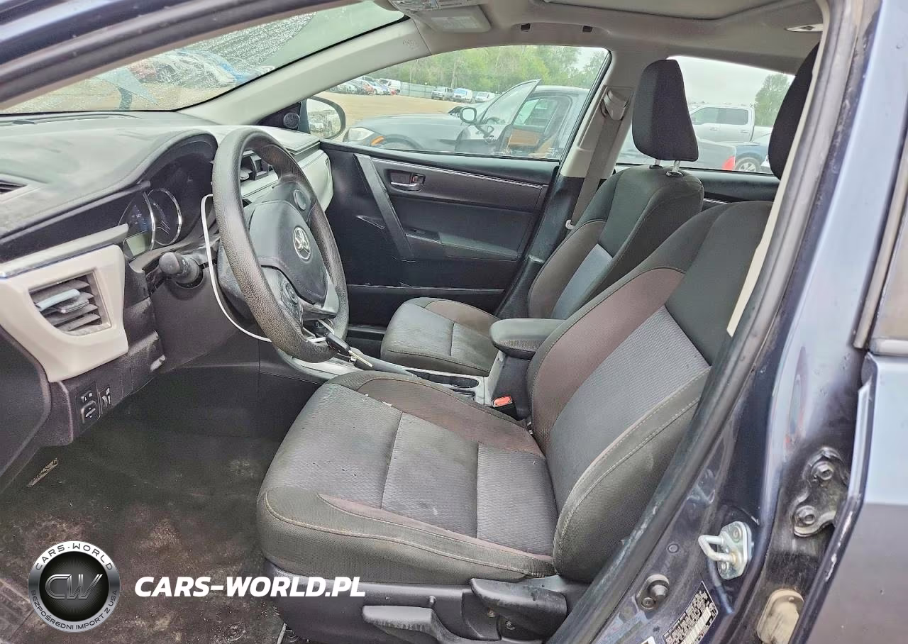 2016 Toyota Corolla L VIN:2T1BURHE9GC729731 - 7