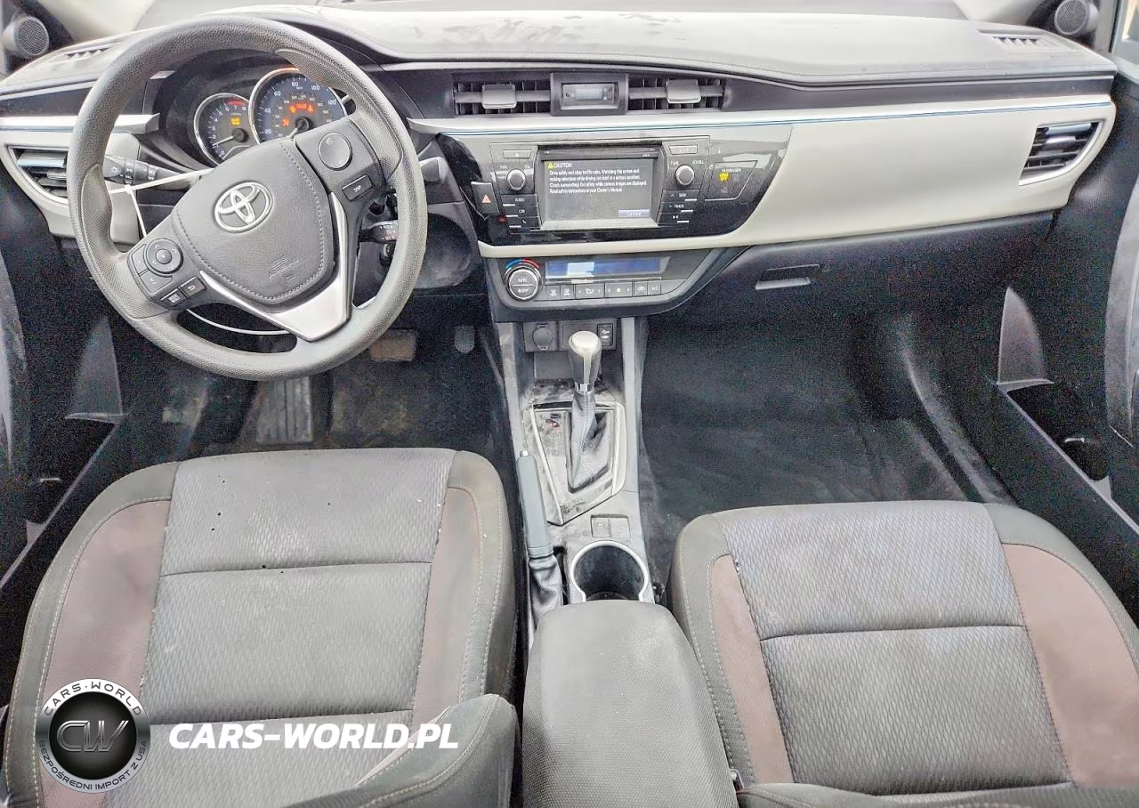 2016 Toyota Corolla L VIN:2T1BURHE9GC729731 - 8