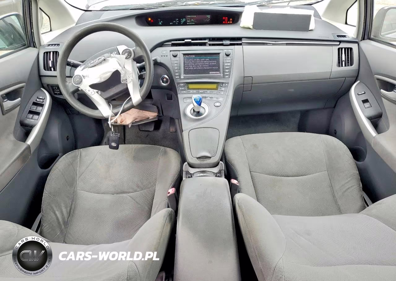 2011 Toyota Prius Three VIN:JTDKN3DU4B0251826 - 8