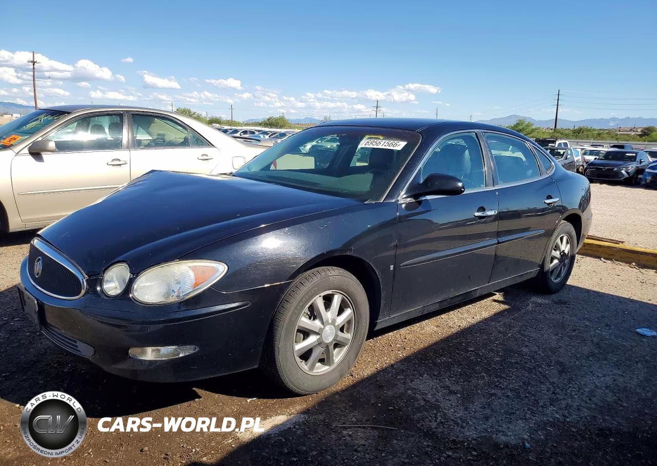2007 Buick Lacrosse Cxl