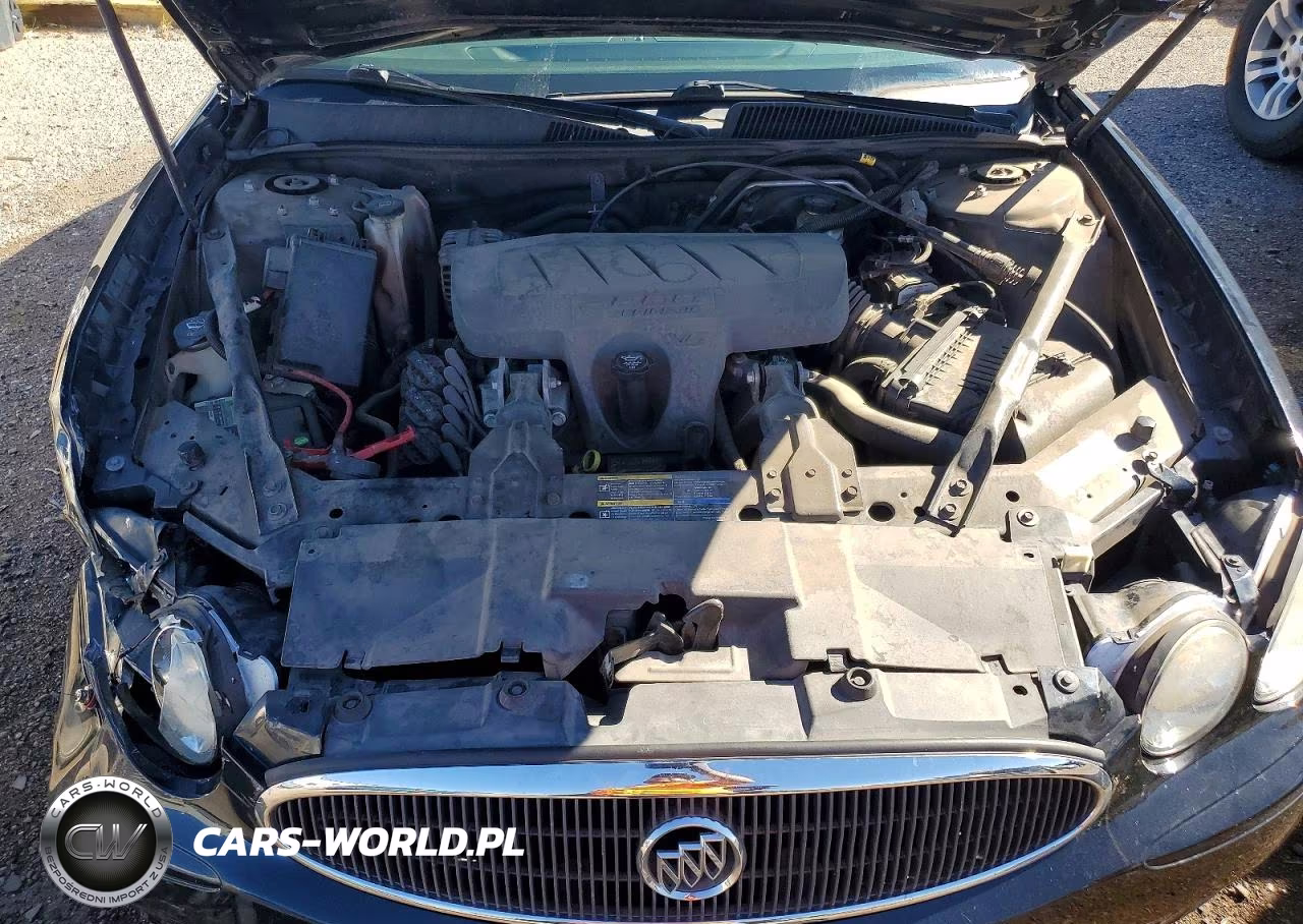 2007 Buick Lacrosse Cxl VIN:2G4WD552571118853 - 11