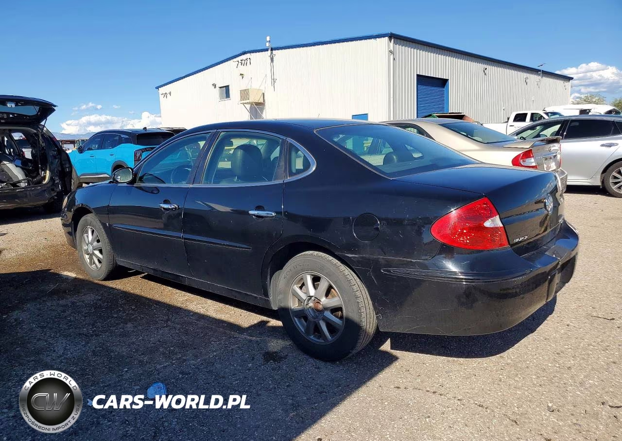 2007 Buick Lacrosse Cxl VIN:2G4WD552571118853 - 2
