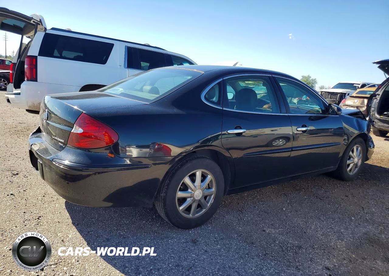 2007 Buick Lacrosse Cxl VIN:2G4WD552571118853 - 3