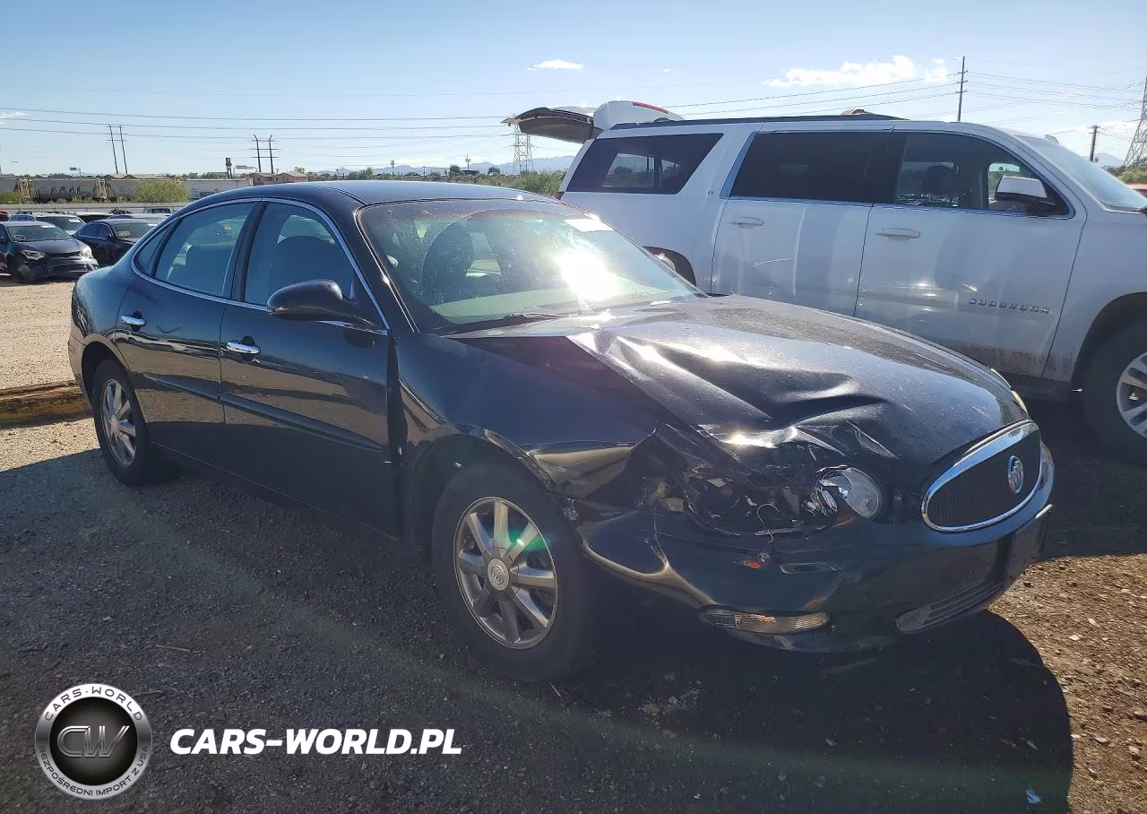 2007 Buick Lacrosse Cxl VIN:2G4WD552571118853 - 4