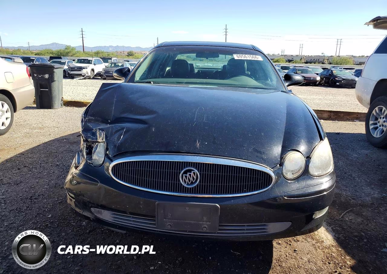 2007 Buick Lacrosse Cxl VIN:2G4WD552571118853 - 5